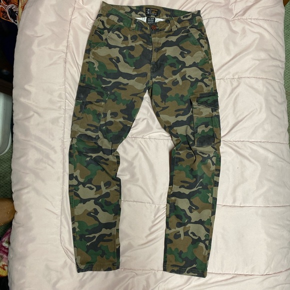 Stitches and rivets camp pants - Picture 1 of 5
